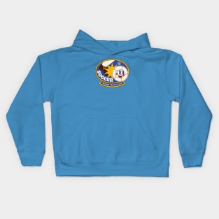 Super Soccer Badge Kids Hoodie